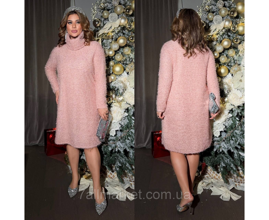 Плаття жіноче ангора травка р-ри 46-60 "LADA" купити недорого від прямого постачальника, зображення 3