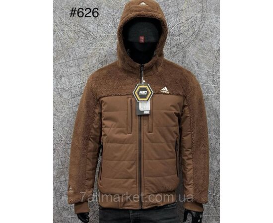 Фотография Куртка мужская зимняя /двухсторонняя размеры L-4XL "PROSTOMEN" купить недорого от прямого поставщика, изображение 2