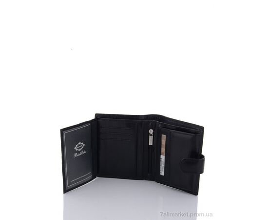 Гаманець чоловічий BK002-894 black 12.5*11*2 см, "GLAMORTA" недорого оптом від прямого постачальника, зображення 3