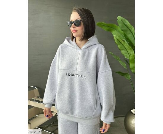 Жіночий прогулянковий костюм зі штанами великі розміри р.48-52 "BEST FASHION" купити недорого від прямого постачальника, зображення 8