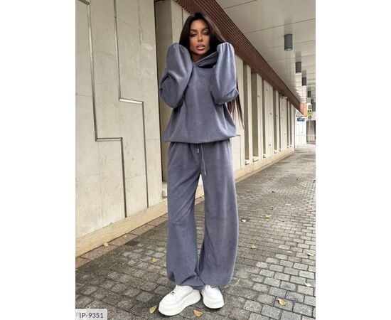 Жіночий прогулянковий костюм зі штанами великі розміри р.48-52 "BEST FASHION" купити недорого від прямого постачальника, зображення 3