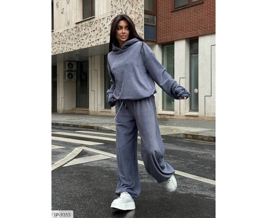 Жіночий прогулянковий костюм зі штанами великі розміри р.48-52 "BEST FASHION" купити недорого від прямого постачальника, зображення 4