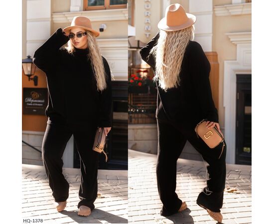 Фотография Костюм брючный женский большие размеры р.56-58;60-62;52-54;48-50 (3цв) "VIKA" купить недорого от прямого поставщика, изображение 11