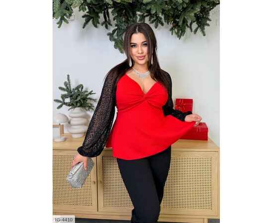 Фотография Костюм брючный женский большие размеры р.50-52;54-56;58-60 "VIKA" купить недорого от прямого поставщика, изображение 10