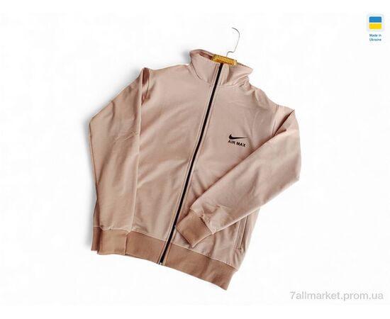 Кофта чоловіча Весна/осінь 501 NI бежевий (5 шт. р.сіткаM-2XL) "Sport style" недорого оптом від прямого постачальника, зображення 2