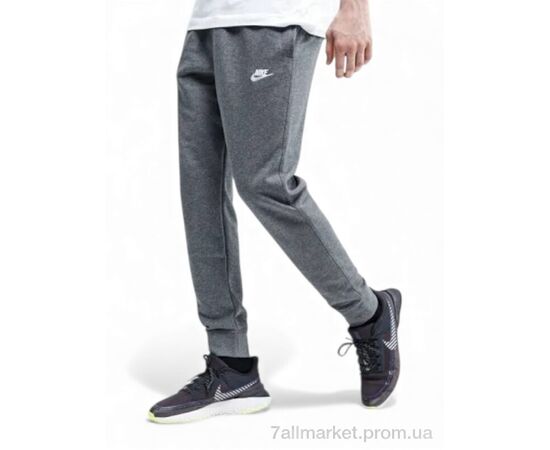 Фотография Спортивные брюки мужские Зима 182 сірий (5 шт. р.сетка 50-58) "Алия" недорого оптом от прямого поставщика, изображение 2