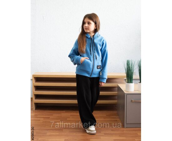 Спортивний костюм тринитка на флісі підліток 36,38,40,42 (8кв) "NOWEMBER" недорого від прямого постачальника, зображення 4