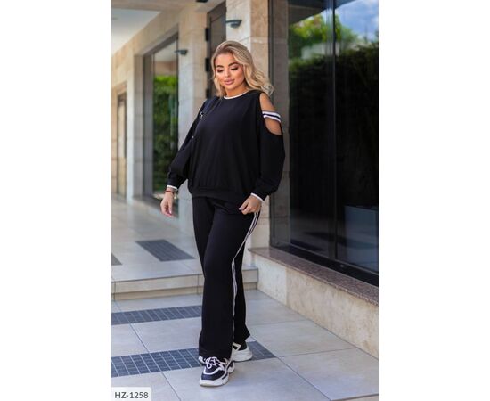 Фотография Костюм женский со штанами р.42-44;46-48 "VLADA" купить недорого от прямого поставщика, изображение 2