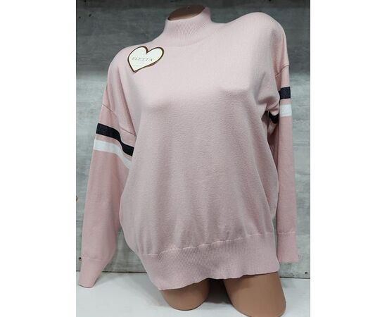 Фотография Свитер женский JL492 black р.52-54 "Julia" недорого оптом от прямого поставщика, изображение 2