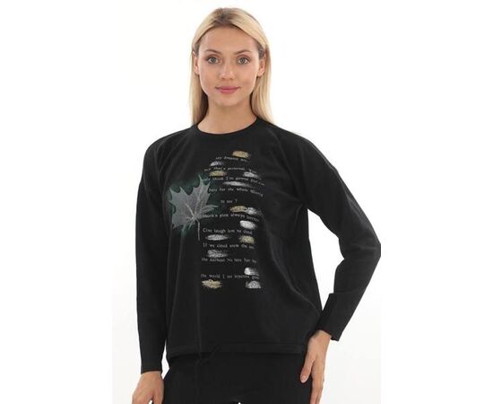 Фотография Свитер женский JL515 l.beige р.50-52 "Julia" недорого оптом от прямого поставщика, изображение 2