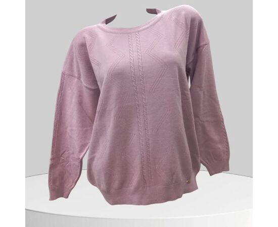 Фотография Свитер женский JL547 black р.52-54 "Julia" недорого оптом от прямого поставщика, изображение 2