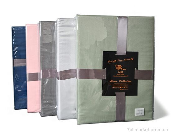 Фотография Постельное белье Весна/осень Постільна білизна євро 12114 (200x230) mix (3 шт. р.сетка One size) "Obuvok" недорого оптом от прямого поставщика, изображение 2