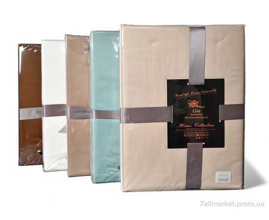 Фотография Постельное белье Весна/осень Постільна білизна євро 12114 (200x230) mix (3 шт. р.сетка One size) "Obuvok" недорого оптом от прямого поставщика, изображение 3