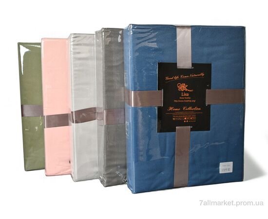 Фотография Постельное белье Весна/осень Постільна білизна двоспальне 12115 (180x200) mix (3 шт. р.сетка One size) "Obuvok" недорого оптом от прямого поставщика, изображение 2