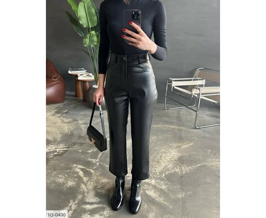 Фотография Ткани: экокожа на флисе р.42-44;44-46;46-48 "BEST FASHION" купить недорого от прямого поставщика, изображение 3