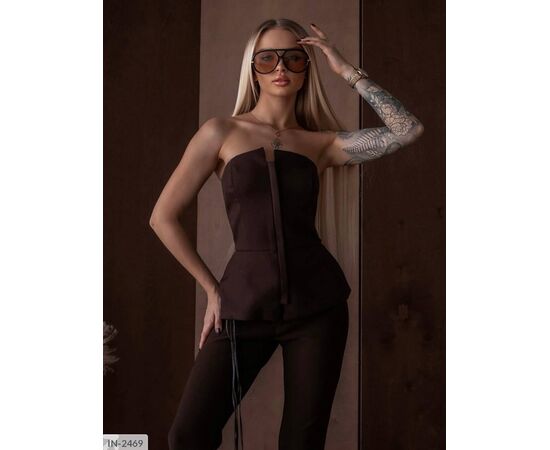 Фотография Крсет женский р.S-M;M-L (3цв) "ANNVER" купить недорого от прямого поставщика, изображение 7