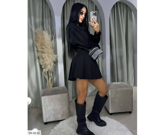 Спідниця - шорти р.XS-S;S-M;M-L "ANNVER" купити недорого від прямого постачальника, зображення 3