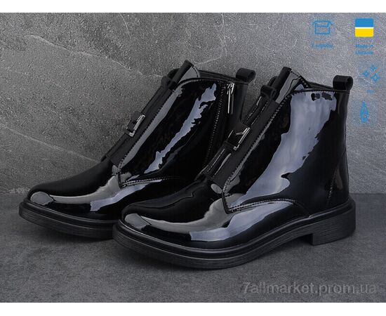 Черевики жіночі стильні Весна/осінь 14142-4б (6 пар р.36-40) "Ailinda" недорого оптом від прямого постачальника, зображення 2