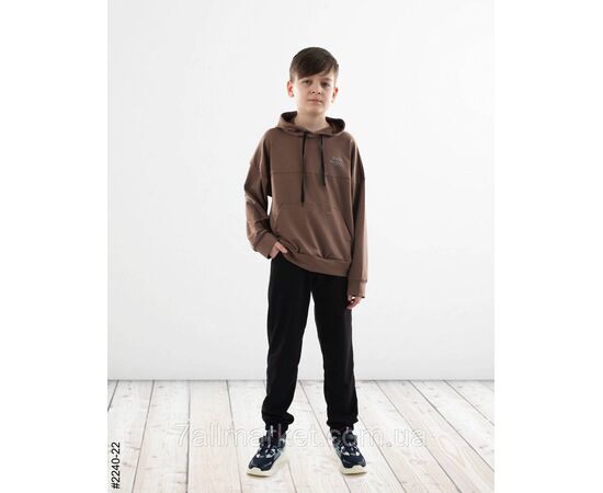 Спортивний костюм двонитка підліток 36,38,40,42 (6кв) "NOWEMBER" недорого від прямого постачальника, зображення 2