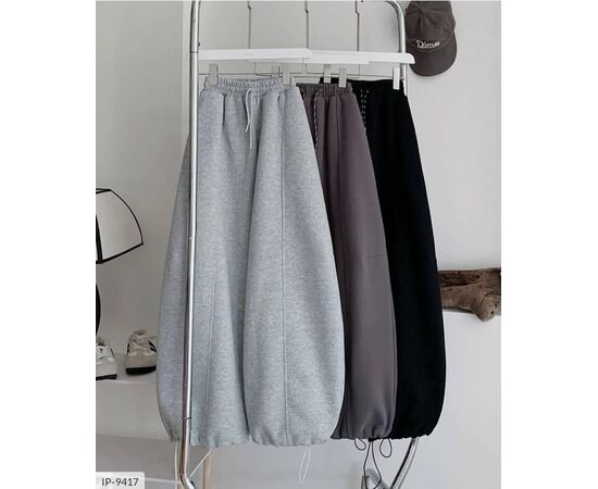 Фотография Женские спортивные штаны трехнитка на флисе р.42-46 (3цв) "BEST FASHION" купить недорого от прямого поставщика, изображение 2