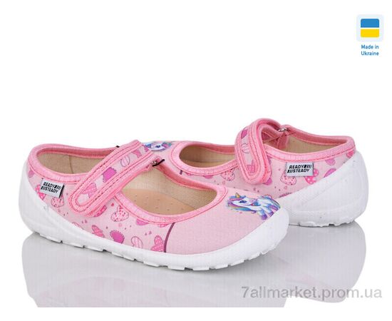 Фотография Тапки детские домашние Весна/осень 201-128 роз (6 пар р.24-29) "Weestep-Ukraine" недорого оптом от прямого поставщика, изображение 2