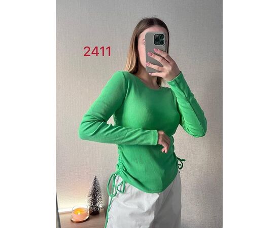 Фотография Свитер женский 2411 l.green р.42-46 "FSN" недорого оптом от прямого поставщика, изображение 2