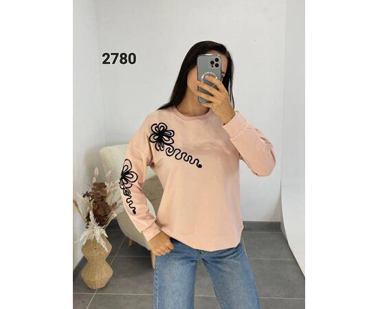 Фотография Свитер женский 2780 black р.46-52 "FSN" недорого оптом от прямого поставщика, изображение 2