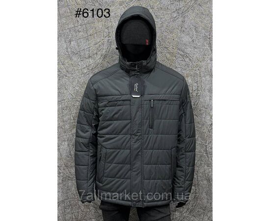 Фотография Куртка мужская демисезонная размеры 58-66(3цв)"PROSTOMEN" недорого от прямого поставщика, изображение 2