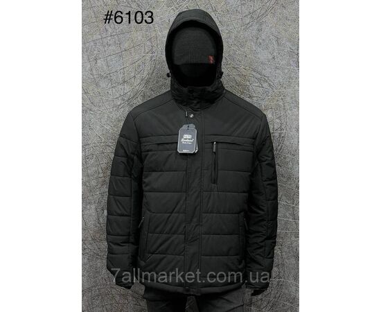 Фотография Куртка мужская демисезонная размеры 58-66(3цв)"PROSTOMEN" недорого от прямого поставщика, изображение 3