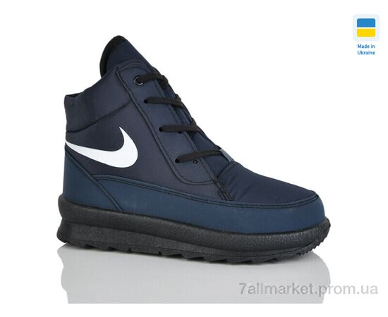 Фотография Ботинки женские стильные зима 1117 синій (8 пар р.36-41) "DeMur" недорого оптом от прямого поставщика, изображение 2