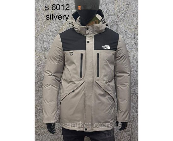 Куртка чоловіча зимова розміри L-4XL (4кв) "PROSTOMEN" купити недорого від прямого постачальника, зображення 2