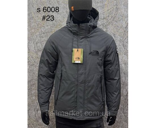 Фотография Куртка мужская зимняя размеры L-4XL(3цв) "PROSTOMEN" купить недорого от прямого поставщика, изображение 2