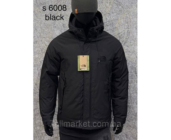 Фотография Куртка мужская зимняя размеры L-4XL(3цв) "PROSTOMEN" купить недорого от прямого поставщика, изображение 3