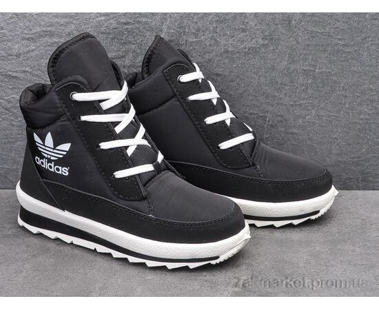 Черевики жіночі стильні Зима 117AD.чор.б/п (8 пар р.37-41) "Selena" недорого оптом від прямого постачальника, зображення 2