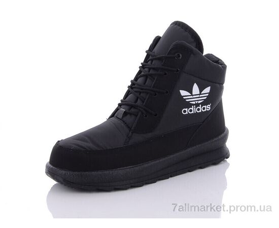 Черевики жіночі стильні Зима 117 Ад.чор.ч/п (8 пар р.37-41) "Selena" недорого оптом від прямого постачальника, зображення 2