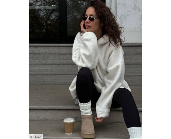 Фотография Худи женское р.42-48 "BEST FASHION" купить недорого от прямого поставщика, изображение 2