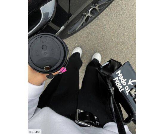 Штани жіночі єврокостюмка р.42-44;44-46 (6кол.) "BEST FASHION" купити недорого від прямого постачальника, зображення 4