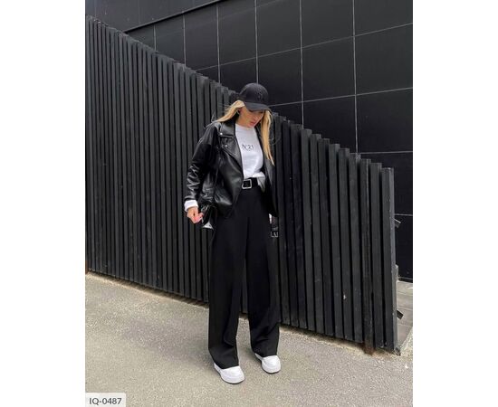 Штани жіночі єврокостюмка р.42-44;44-46 (6кол.) "BEST FASHION" купити недорого від прямого постачальника, зображення 3