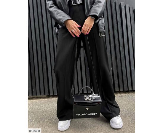 Штани жіночі єврокостюмка р.42-44;44-46 (6кол.) "BEST FASHION" купити недорого від прямого постачальника, зображення 2