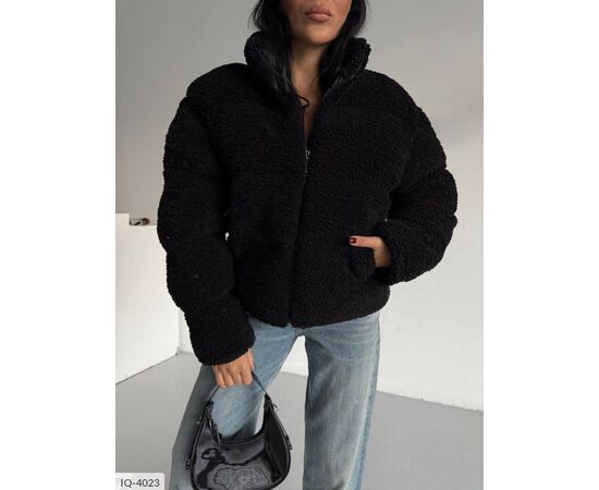 Фотография Куртка женская большого размера р.50-52 (3цв) "BEST FASHION" купить недорого от прямого поставщика, изображение 11