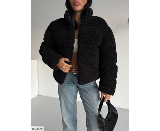 Фотография Куртка женская большого размера р.50-52 (3цв) "BEST FASHION" купить недорого от прямого поставщика, изображение 8