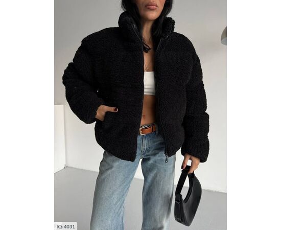 Фотография Куртка женская большого размера р.50-52 (3цв) "BEST FASHION" купить недорого от прямого поставщика, изображение 7