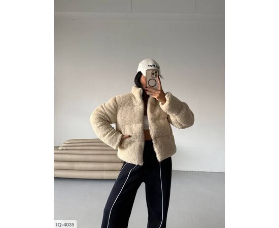 Фотография Куртка женская большого размера р.50-52 (3цв) "BEST FASHION" купить недорого от прямого поставщика, изображение 5