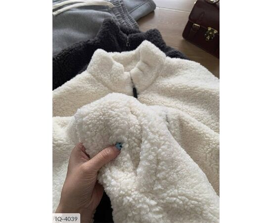 Фотография Куртка женская большого размера р.50-52 (3цв) "BEST FASHION" купить недорого от прямого поставщика, изображение 3