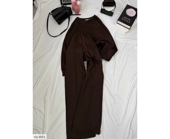 Фотография Женский прогулочный костюм р.42-48 "BEST FASHION" купить недорого от прямого поставщика, изображение 3