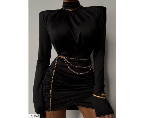 Жіноча літня трикотажна сукня р.46-48;50-52 "LANA" купити недорого від прямого постачальника, зображення 4