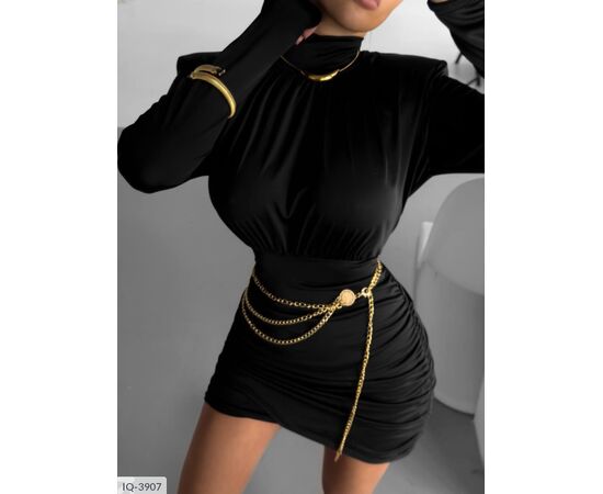 Жіноча літня трикотажна сукня р.46-48;50-52 "LANA" купити недорого від прямого постачальника, зображення 6