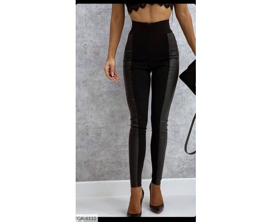 Жіночі лосини великого розміру р.46;48;50;52;54;56;58;60;62;64;66;68 "VLADA" купити недорого від прямого постачальника, зображення 2