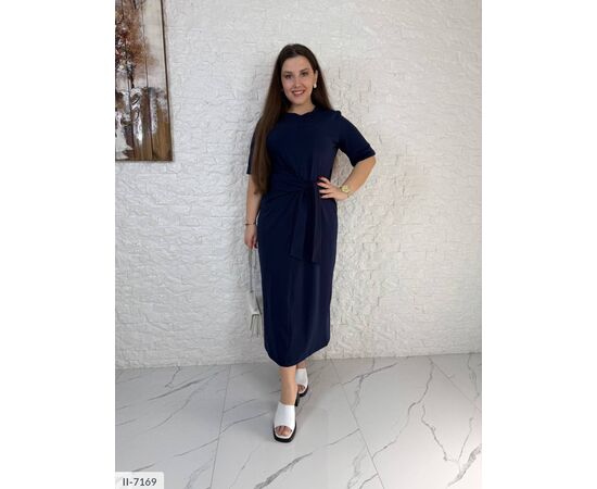 Фотография Женское платье БАТАЛ р.46-48;50-52;54-56;58-60 (4цв) "VLADA" купить недорого от прямого поставщика, изображение 2