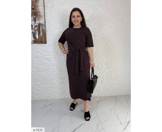 Фотография Женское платье БАТАЛ р.46-48;50-52;54-56;58-60 (4цв) "VLADA" купить недорого от прямого поставщика, изображение 8